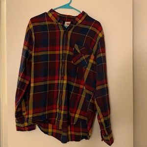Levi’s Flannel multicolored.